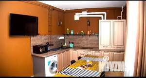 3-к квартира, посуточно, 75м2, 1/3 этаж