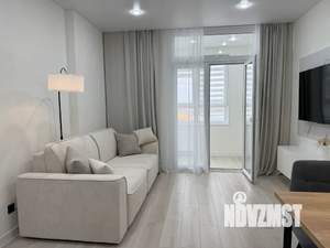 1-к квартира, посуточно, 42м2, 8/15 этаж