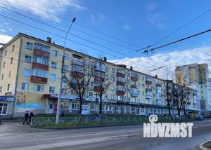 1-к квартира, посуточно, 30м2, 4/5 этаж