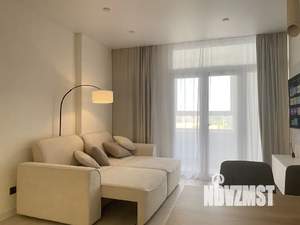 1-к квартира, посуточно, 42м2, 8/15 этаж