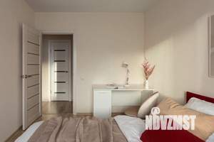 1-к квартира, посуточно, 53м2, 1/1 этаж