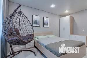 1-к квартира, посуточно, 40м2, 8/10 этаж