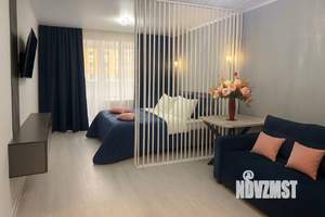 1-к квартира, посуточно, 38м2, 7/16 этаж