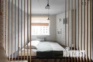 1-к квартира, посуточно, 35м2, 2/12 этаж