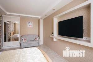 1-к квартира, посуточно, 34м2, 1/1 этаж