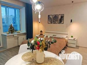 Студия квартира, посуточно, 30м2, 8/10 этаж