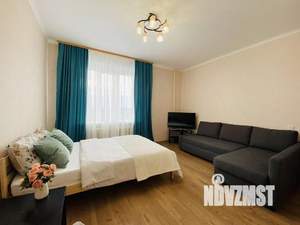 1-к квартира, посуточно, 40м2, 1/1 этаж