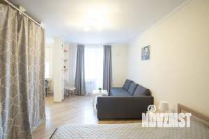 1-к квартира, посуточно, 36м2, 3/12 этаж