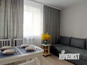 1-к квартира, посуточно, 40м2, 5/12 этаж