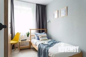 4-к квартира, посуточно, 68м2, 1/1 этаж