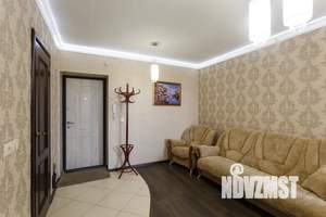 1-к квартира, посуточно, 41м2, 7/12 этаж