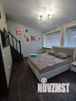 2-к квартира, посуточно, 54м2, 1/1 этаж