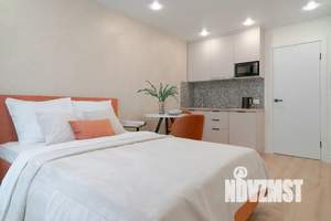 1-к квартира, посуточно, 21м2, 7/10 этаж