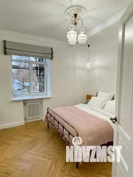 1-к квартира, посуточно, 44м2, 2/3 этаж