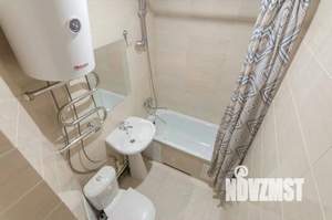 1-к квартира, посуточно, 27м2, 1/1 этаж