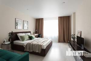 1-к квартира, посуточно, 36м2, 1/10 этаж