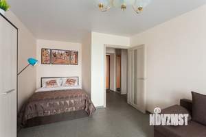 1-к квартира, посуточно, 41м2, 1/1 этаж