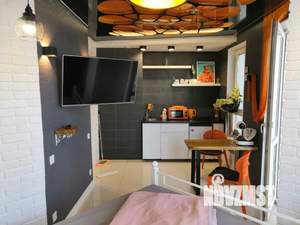 Студия квартира, посуточно, 25м2, 6/16 этаж