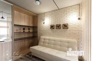 1-к квартира, посуточно, 35м2, 1/1 этаж