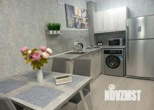 1-к квартира, посуточно, 43м2, 1/1 этаж