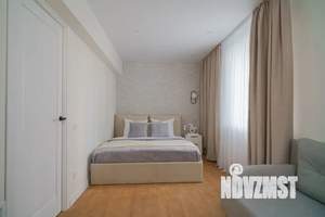 2-к квартира, посуточно, 42м2, 1/4 этаж