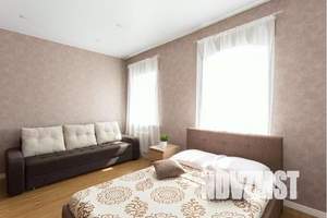 1-к квартира, посуточно, 42м2, 1/1 этаж