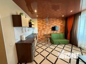 Студия квартира, посуточно, 24м2, 6/9 этаж