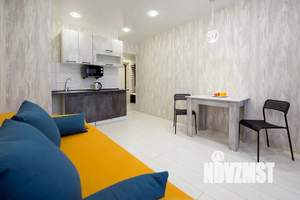 1-к квартира, посуточно, 40м2, 8/10 этаж