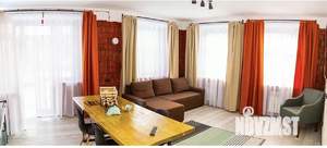 3-к квартира, посуточно, 75м2, 1/1 этаж