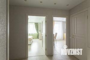 1-к квартира, посуточно, 40м2, 8/12 этаж