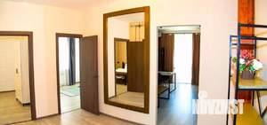 3-к квартира, посуточно, 75м2, 1/1 этаж