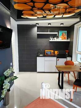 Студия квартира, посуточно, 25м2, 6/16 этаж