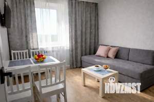 1-к квартира, посуточно, 40м2, 1/1 этаж