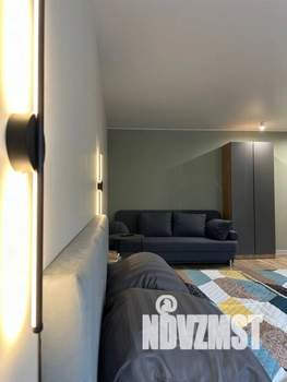 1-к квартира, посуточно, 38м2, 1/1 этаж