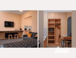 1-к квартира, посуточно, 40м2, 1/1 этаж