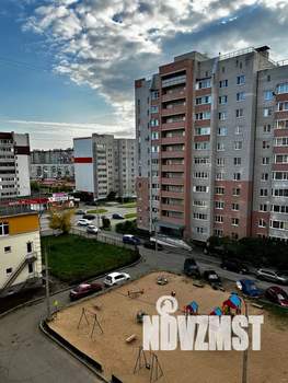 1-к квартира, посуточно, 40м2, 6/10 этаж