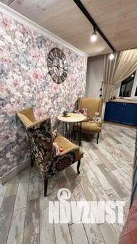 1-к квартира, посуточно, 45м2, 1/1 этаж