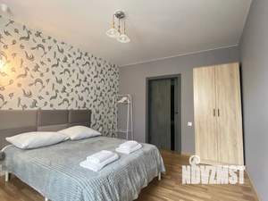 2-к квартира, посуточно, 56м2, 1/2 этаж