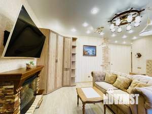 1-к квартира, посуточно, 44м2, 1/1 этаж