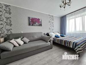 1-к квартира, посуточно, 39м2, 9/12 этаж