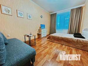 1-к квартира, посуточно, 40м2, 1/1 этаж