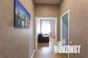 1-к квартира, посуточно, 42м2, 1/1 этаж