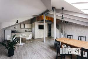 Студия квартира, посуточно, 50м2, 3/3 этаж