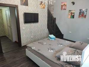 2-к квартира, посуточно, 54м2, 1/1 этаж