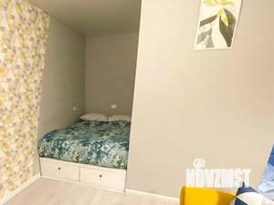 1-к квартира, посуточно, 28м2, 1/1 этаж