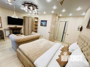 1-к квартира, посуточно, 44м2, 1/1 этаж