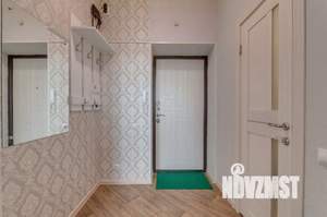 1-к квартира, посуточно, 38м2, 1/1 этаж