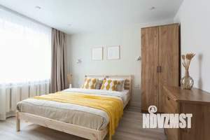 4-к квартира, посуточно, 68м2, 1/1 этаж