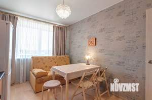 1-к квартира, посуточно, 39м2, 9/9 этаж