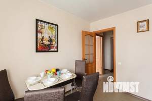 1-к квартира, посуточно, 40м2, 6/10 этаж